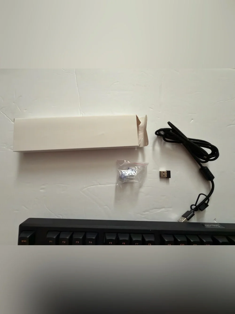 Epomaker Galaxy 100 Aluminum Mechanical Keyboard HMX Switches Matcha Butter milk